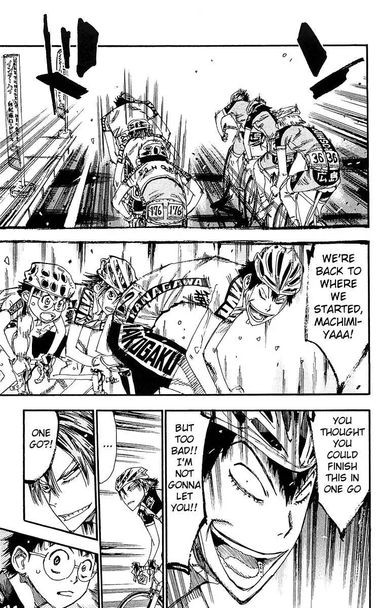 Yowamushi Pedal Chapter 171 10